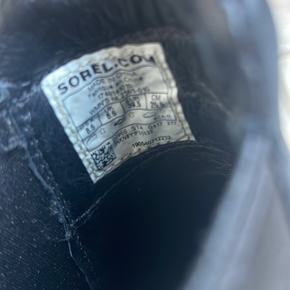 Sorel afterhours Chelsea wedge boot 8.5 - Picture 6 of 10